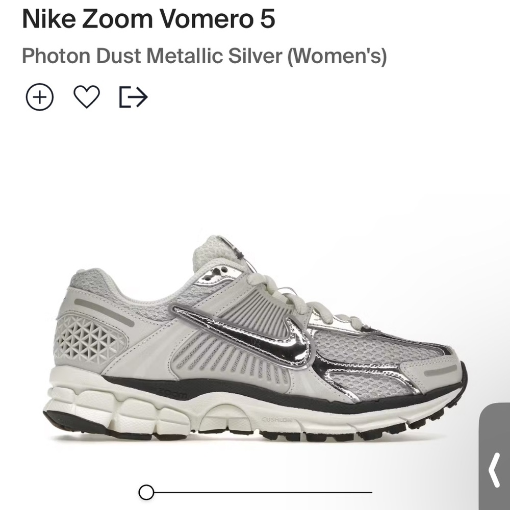 Nike Vomero 5 Photon Dust Metallic Silver